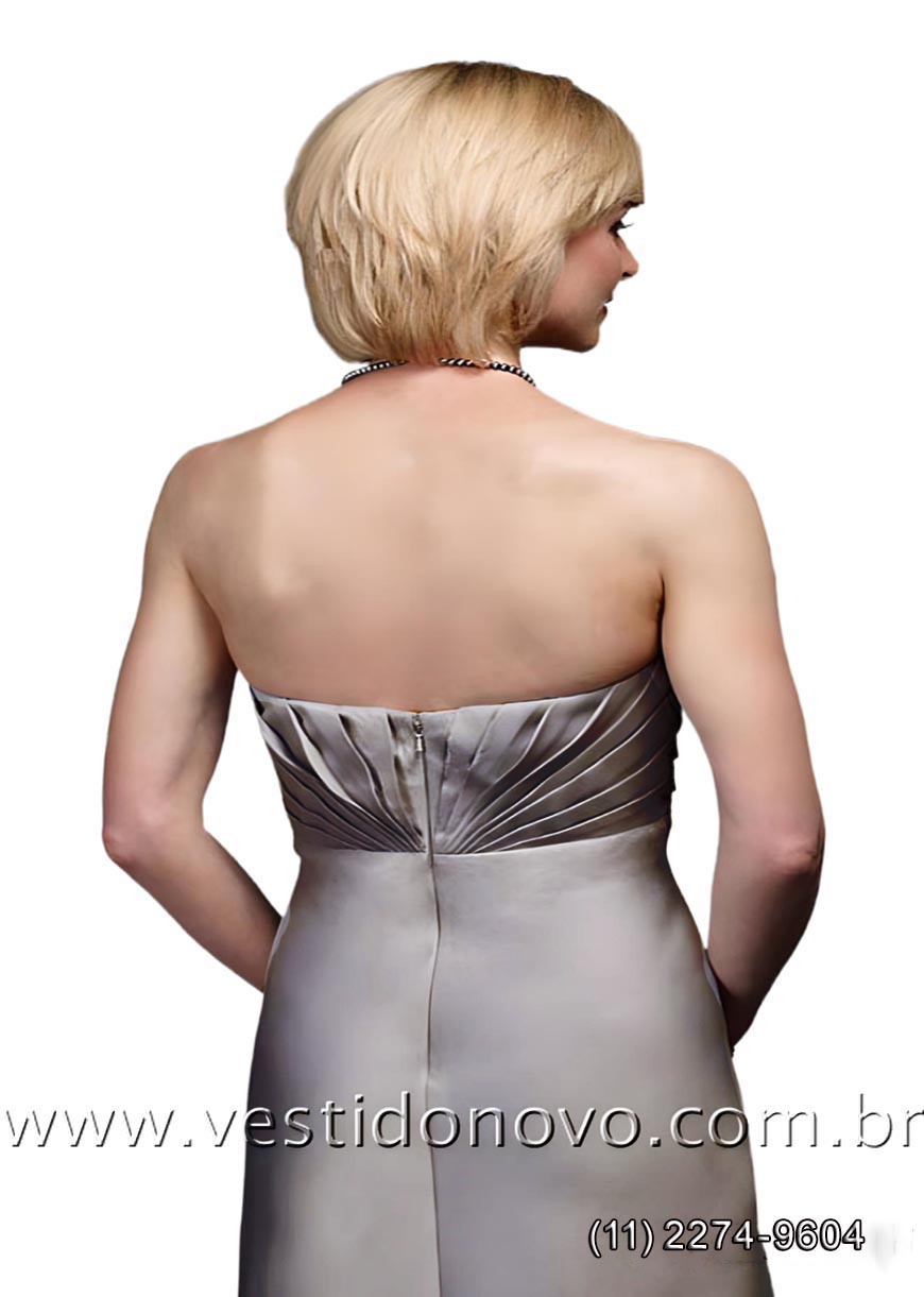 vestido de festa para bodas de prata, m�e da noiva,&nbsp;com bolero e manga 3/4, zona sul S�o Paulo