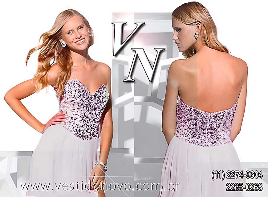 vestido para bodas de prata com brilho e pedraria (11) 2274-9604 ou 2235-0268 , S�o Paulo, sp