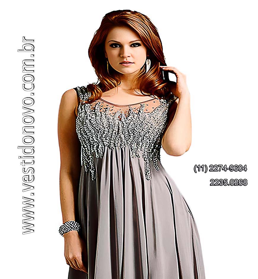 vestido bodas de prata, plus size, com muito brilho e pedraria grauda em sao paulo