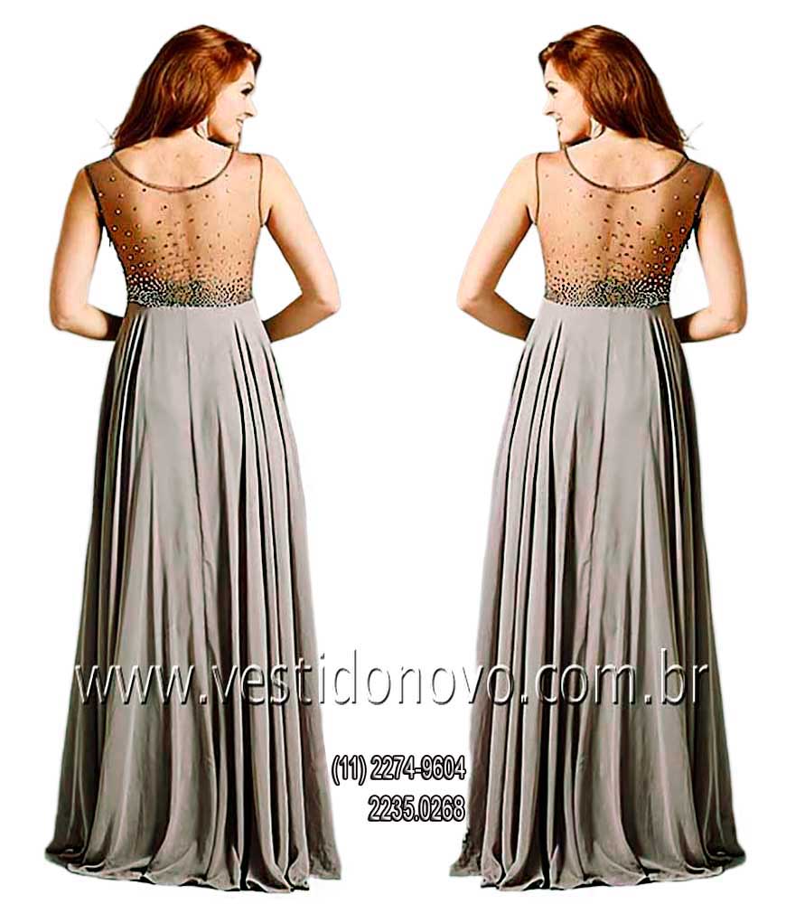 vestido bodas de prata, plus size, com muito brilho e pedraria grauda em sao paulo