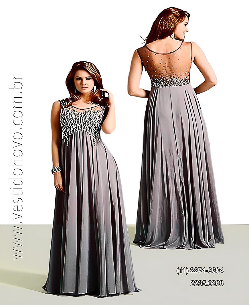 vestido bodas de prata, plus size, com muito brilho e pedraria grauda em sao paulo