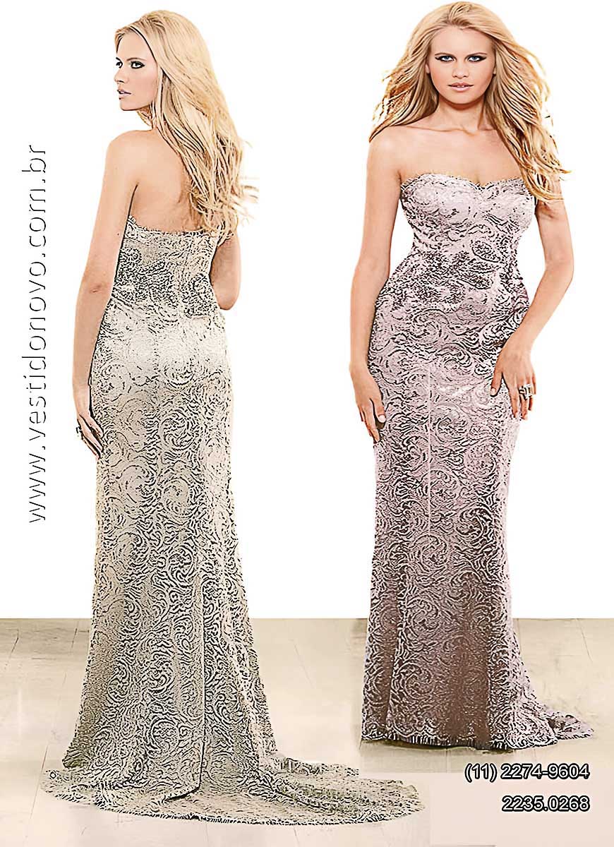 vestido bodas de prata, plus size, todo em renda, S�o Paulo