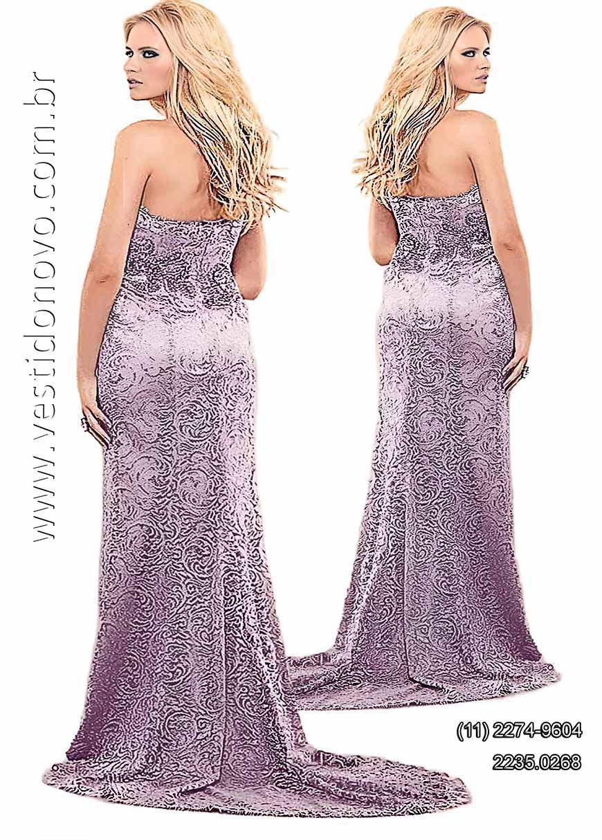 vestido bodas de prata, plus size, todo em renda, S�o Paulo