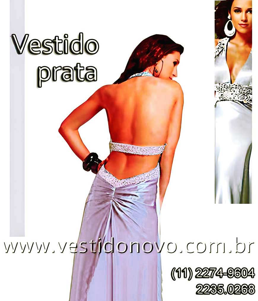 vestido bodas de prata, em cetim importado, zona sul de S�o Paulo