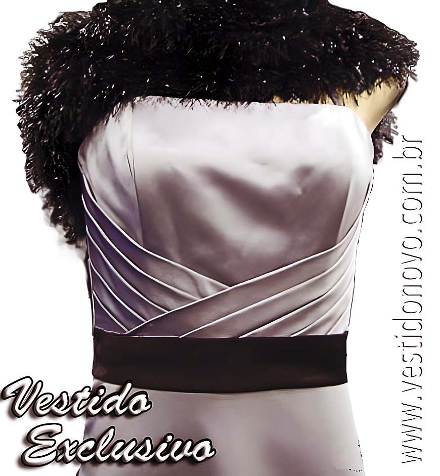 vestido cinza chumbo, Bodas de Prata, em cetim importado, zona sul de S�o Paulo sp